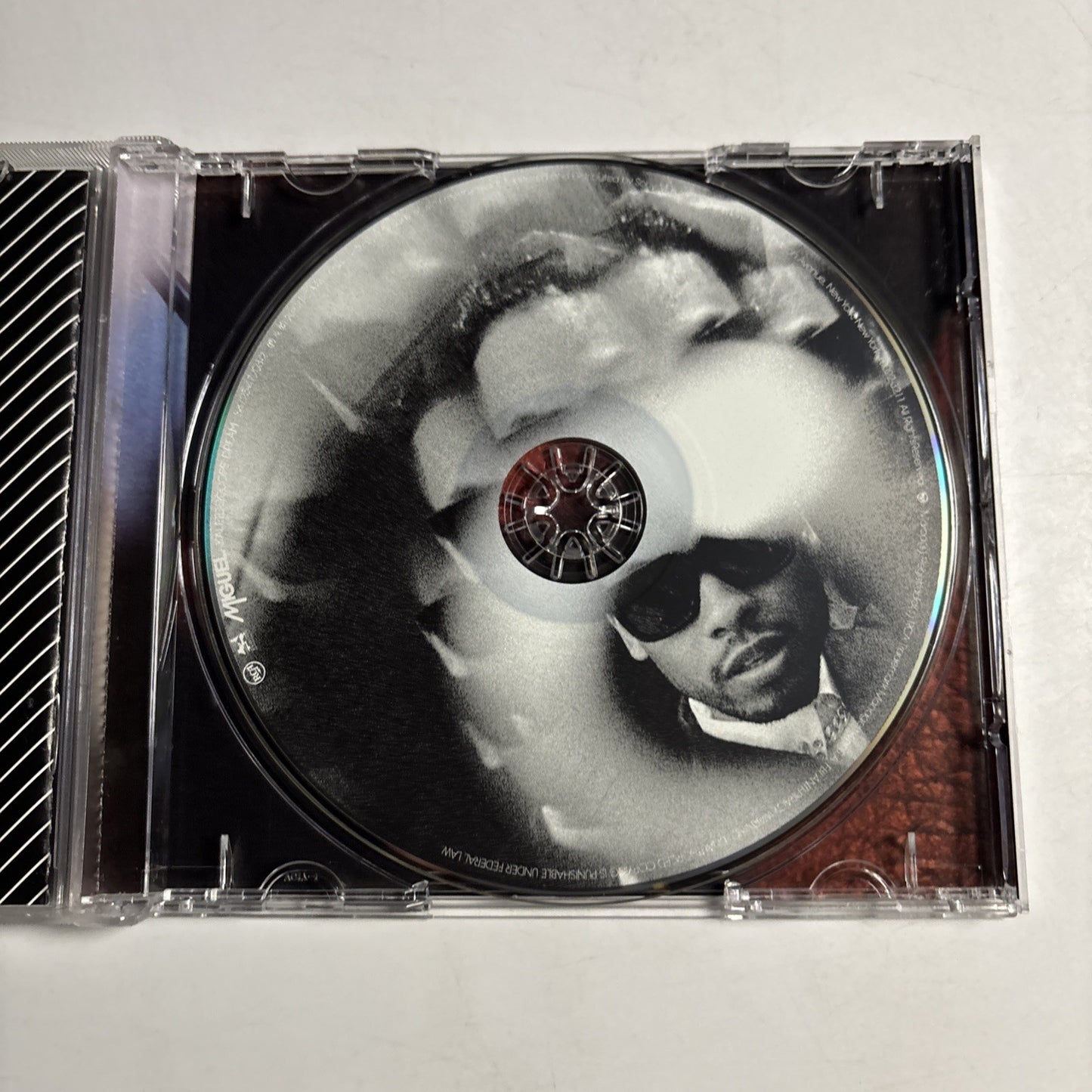 Miguel – Kaleidoscope Dream (CD, 2012) US 88725-47203-2