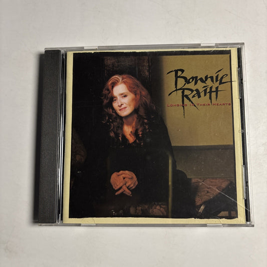 Bonnie Raitt – Longing In Their Hearts (CD, 1994) US CDP 0777 7 81427 2 0