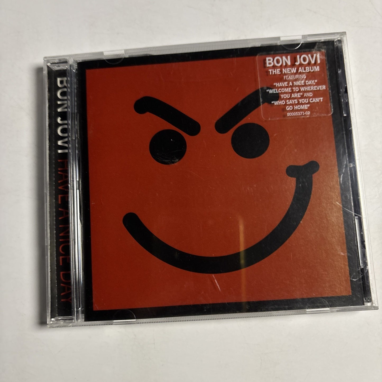 Bon Jovi – Have A Nice Day (CD, 2005) US B0005371-02