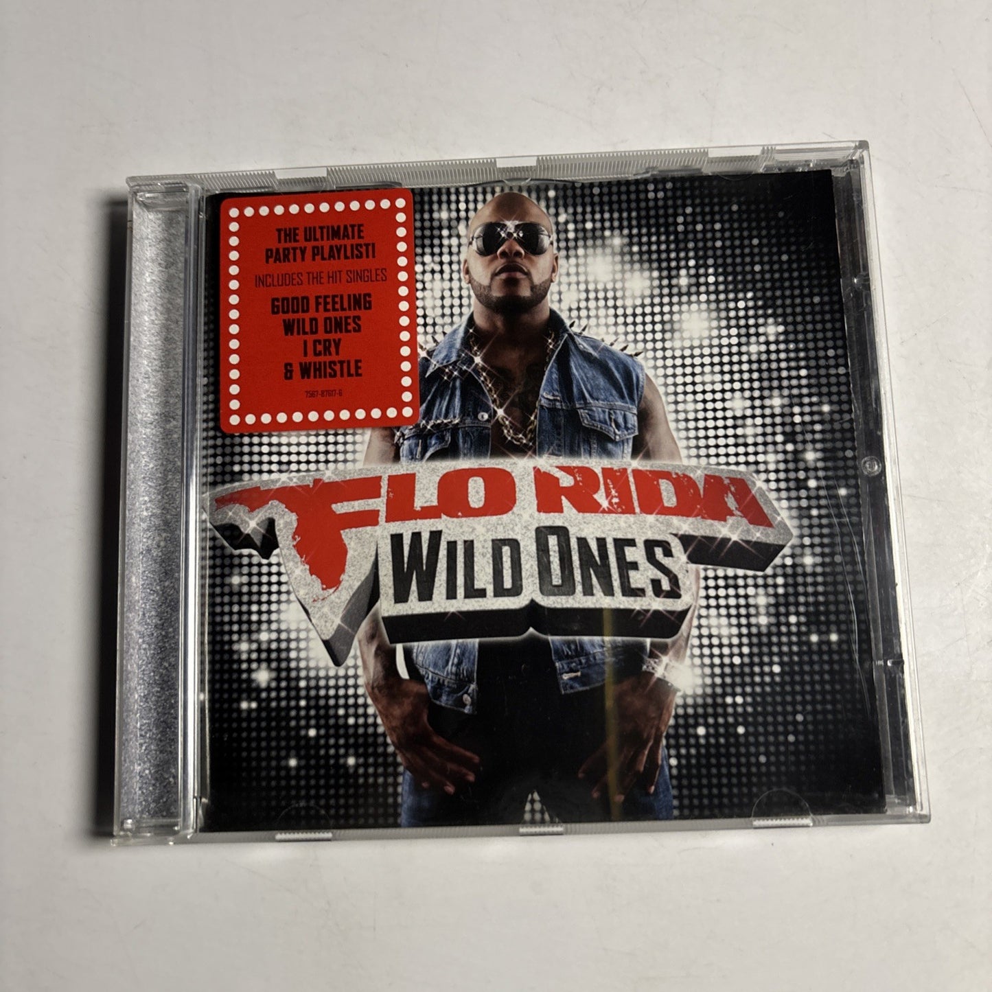 Flo Rida – Wild Ones  (CD, 2012) Europe 7567-87617-6