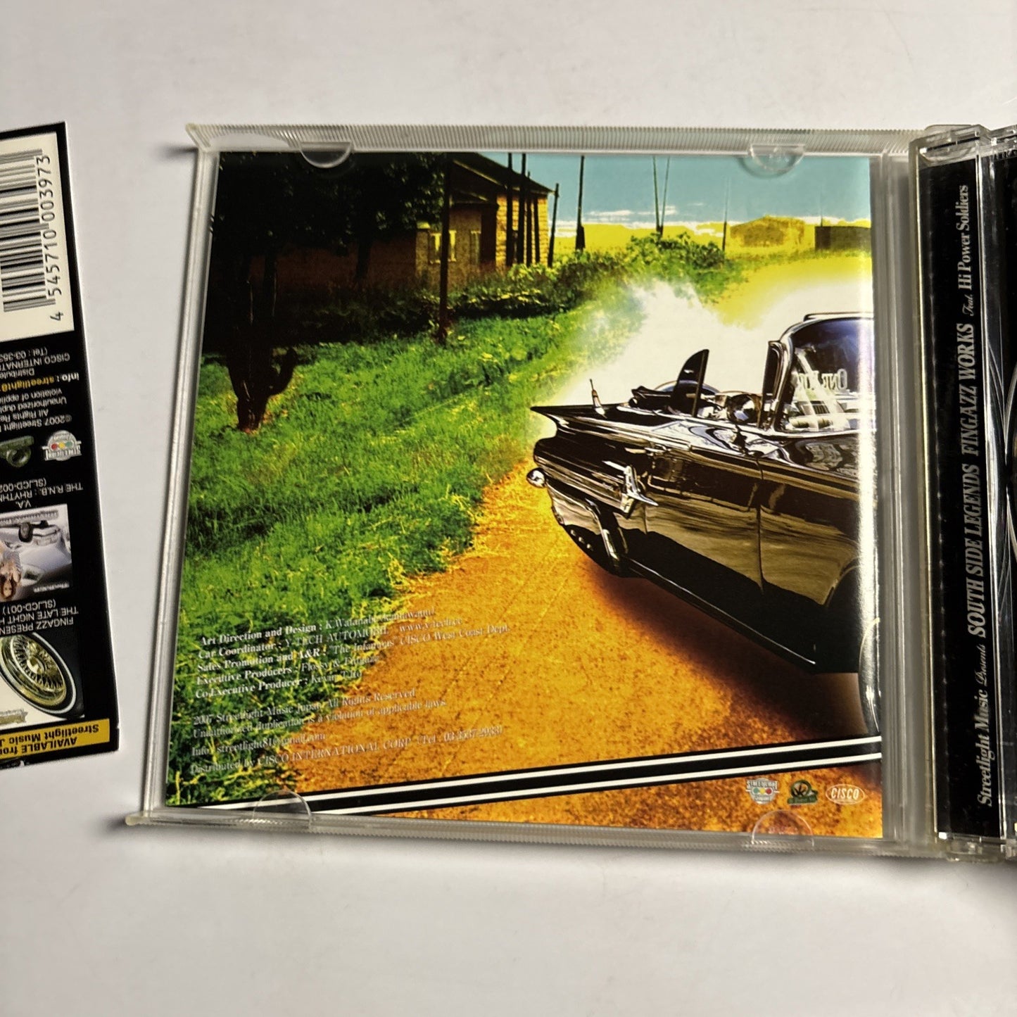 Fingazz, Hi Power Soldiers – South Side Legends (CD, 2007) Japan obi SLJCD-003