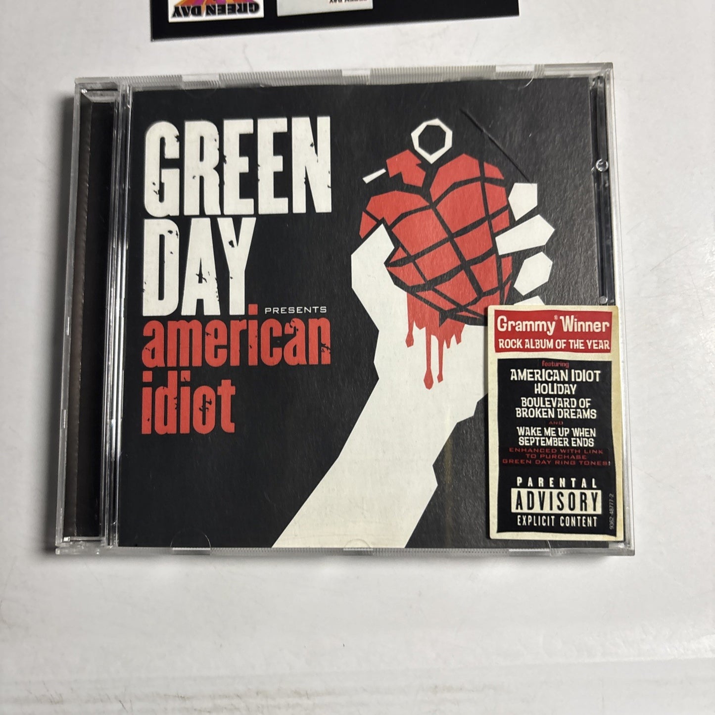 Green Day – American Idiot (CD, 2012) Europe 9362-48777-2