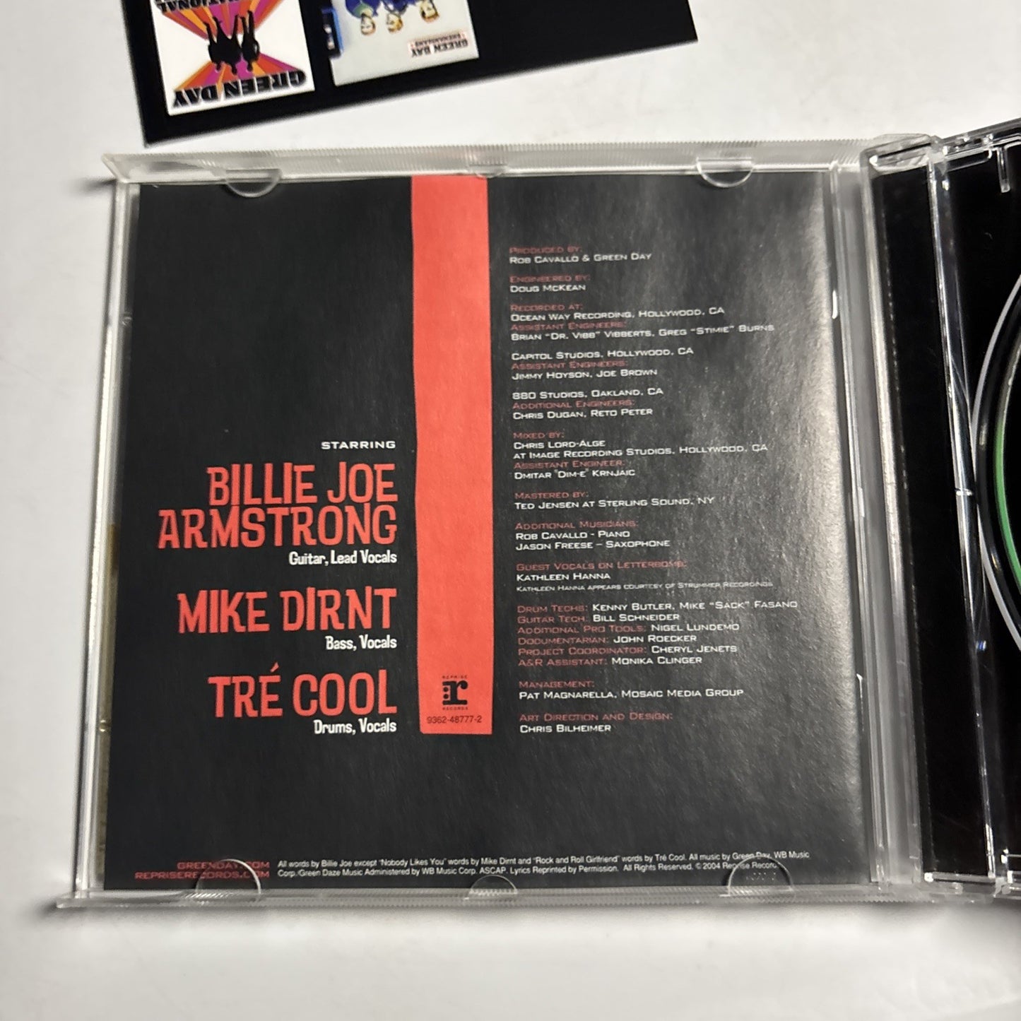 Green Day – American Idiot (CD, 2012) Europe 9362-48777-2