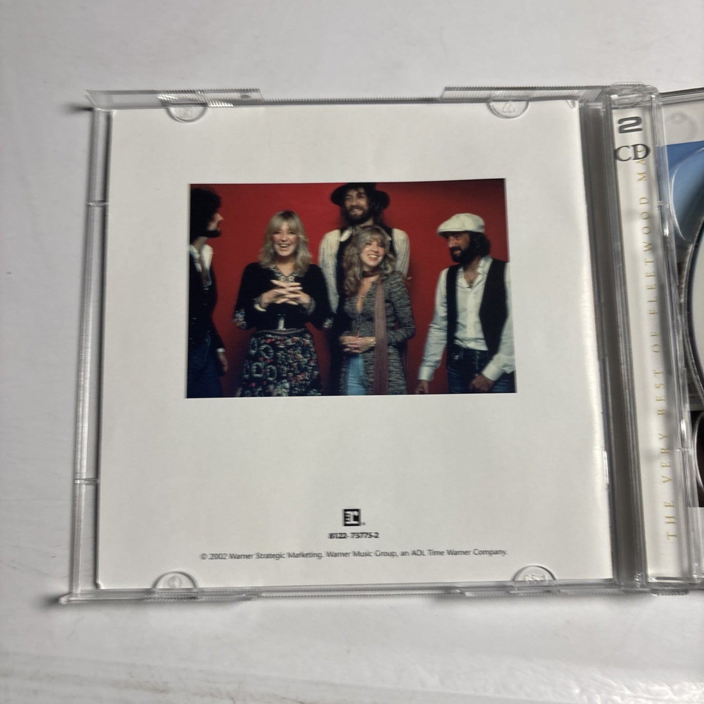 Fleetwood Mac – The Very Best Of Fleetwood Mac (CD, 2002) Europe 8122-73775-2