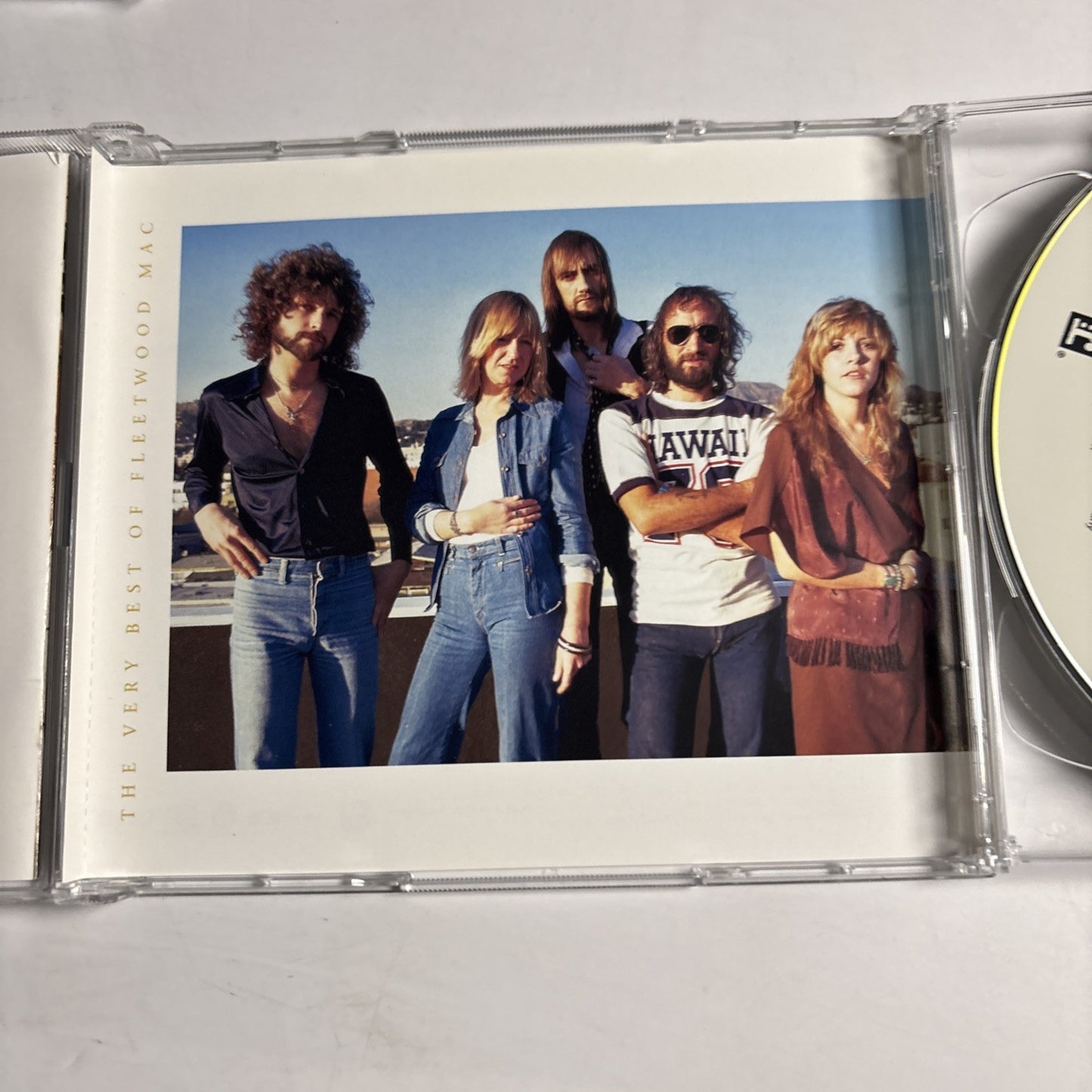 Fleetwood Mac – The Very Best Of Fleetwood Mac (CD, 2002) Europe 8122-73775-2