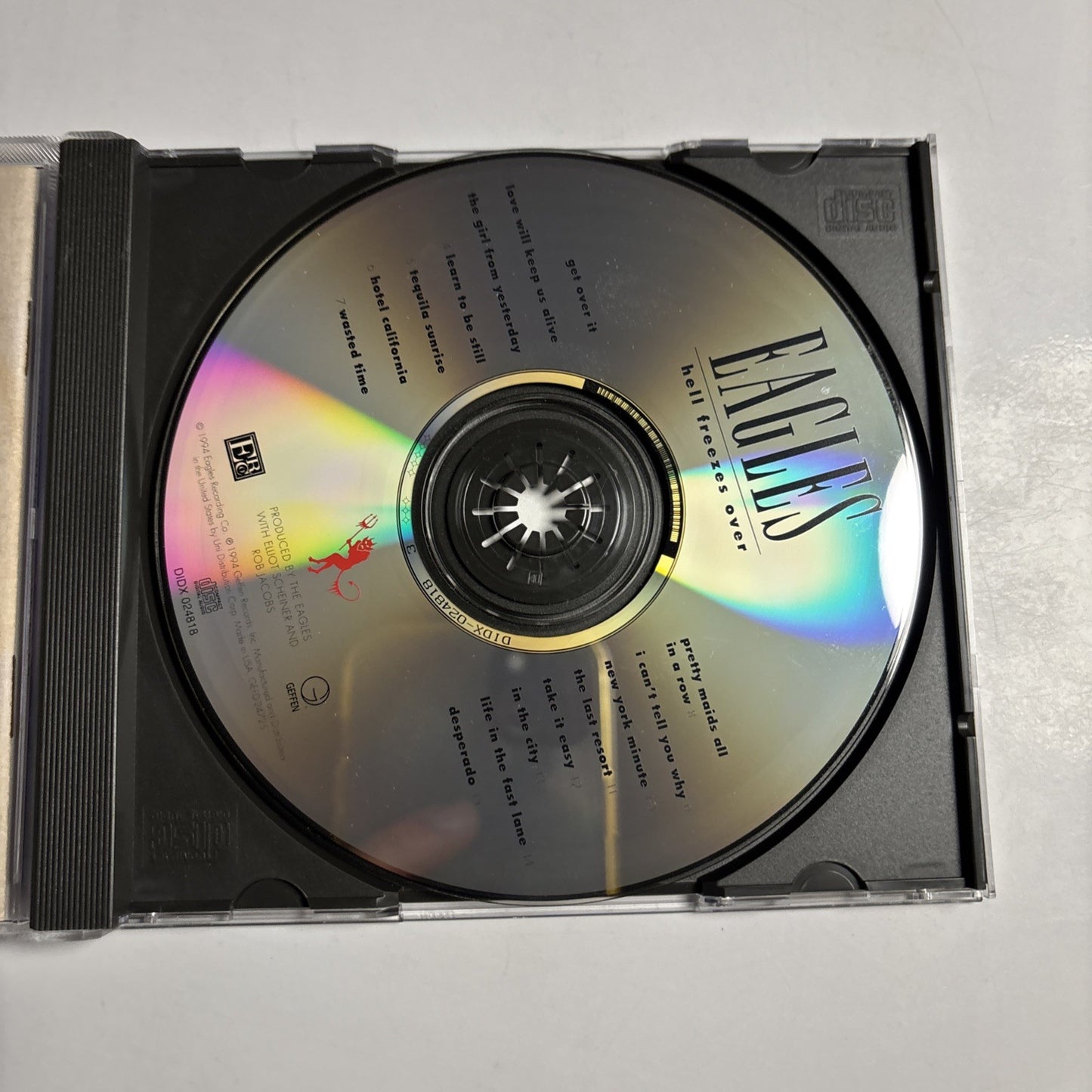 Eagles – Hell Freezes Over (CD, 1994) US GEFD-24725