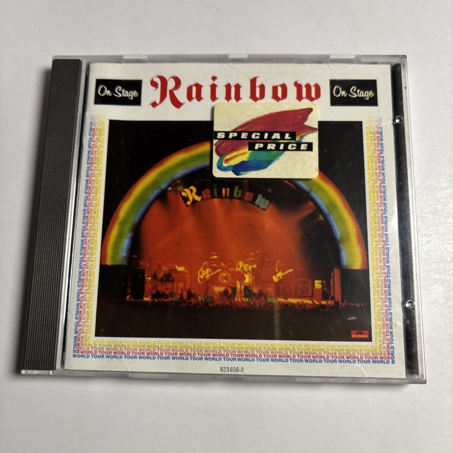 Rainbow – On Stage (CD, 1987) Europe 823 656-2