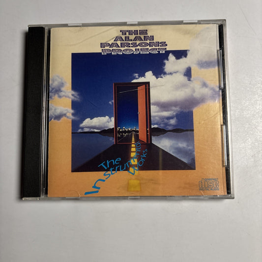 The Alan Parsons Project – The Instrumental Works (CD, 1988) US ARCD-8487