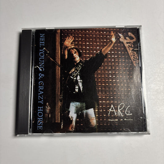 Neil Young, Crazy Horse – Arc (CD, 1991) US 9 26769-2