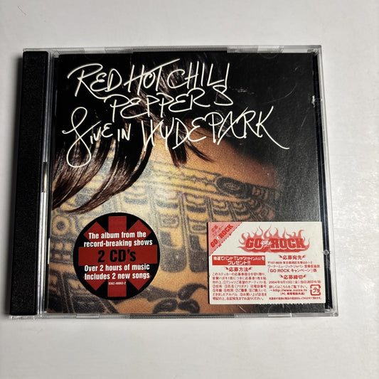 Red Hot Chili Peppers – Live In Hyde Park (CD, 2004) Europe 9362-48863-2