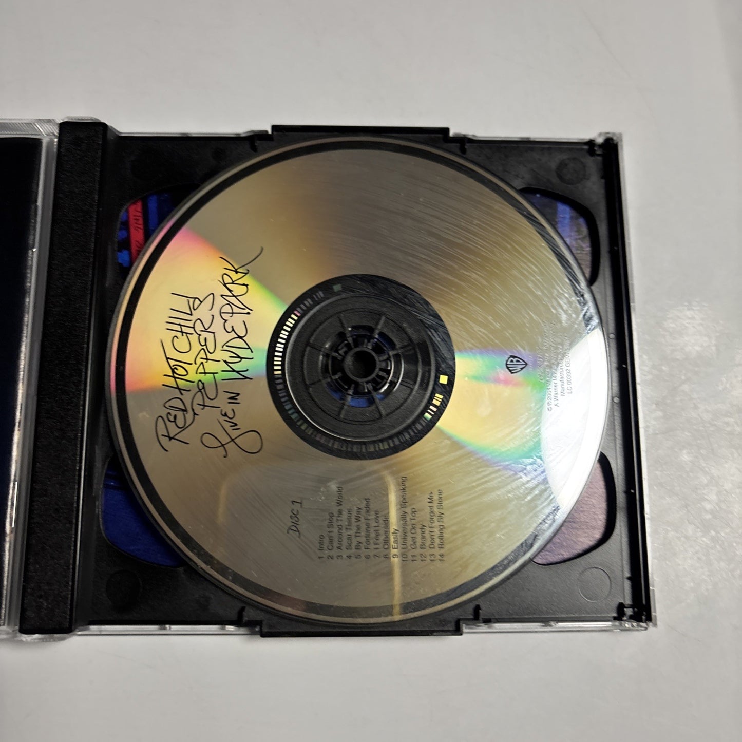 Red Hot Chili Peppers – Live In Hyde Park (CD, 2004) Europe 9362-48863-2