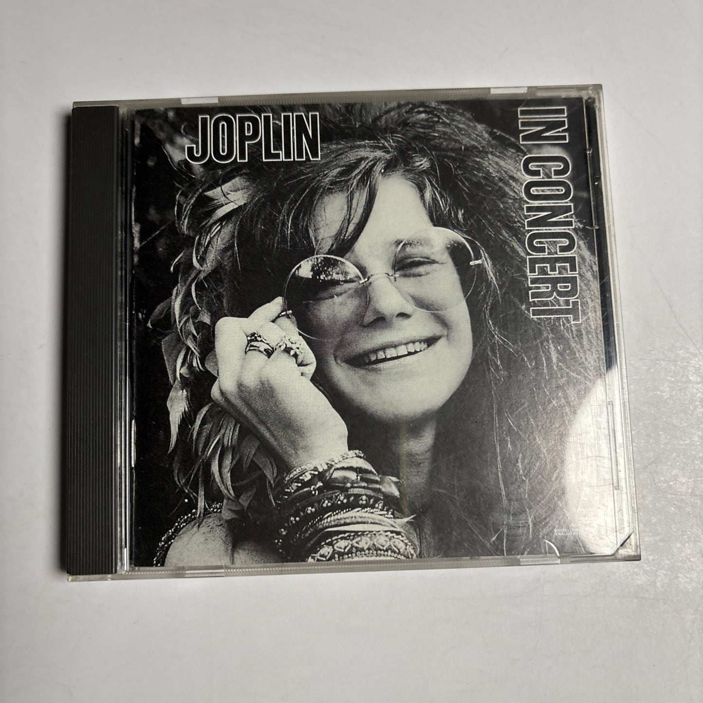 Janis Joplin – In Concert (CD, 1989) US CGK 31160