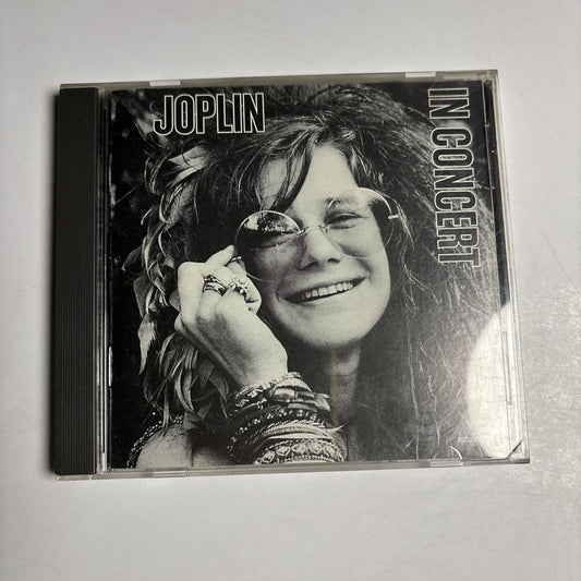 Janis Joplin – In Concert (CD, 1989) US CGK 31160