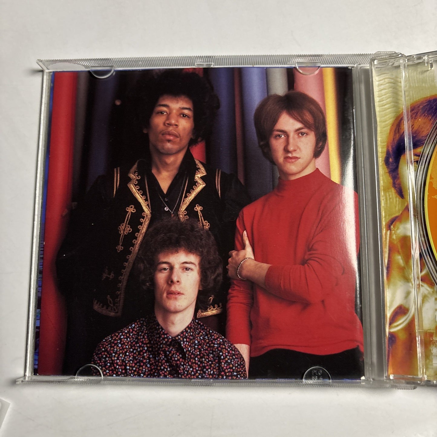 The Jimi Hendrix Experience – Are You Experienced? (CD, 1997) Europe MCD 11608