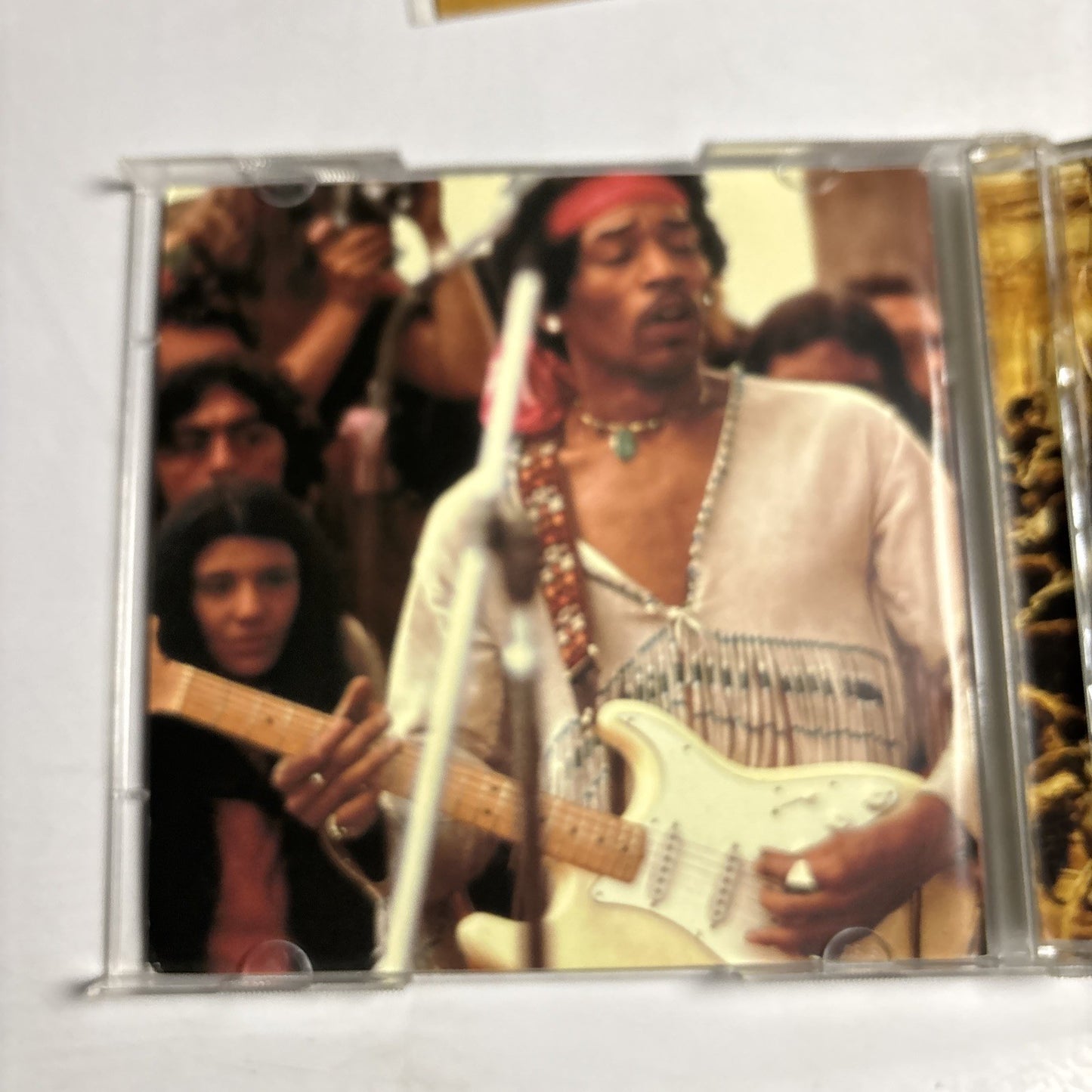 Jimi Hendrix – Live At Woodstock (CD, 1999) US MCAD2-11987