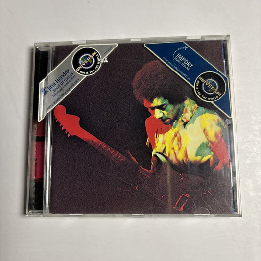 Jimi Hendrix – Band Of Gypsys (CD, 1997) Europe MCD 11607