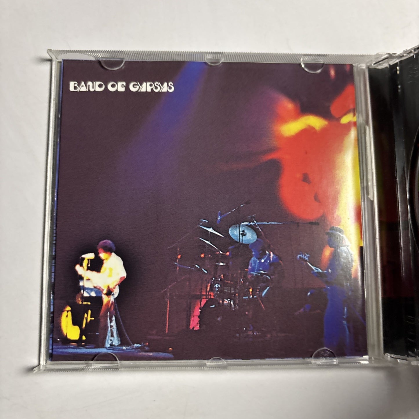 Jimi Hendrix – Band Of Gypsys (CD, 1997) Europe MCD 11607