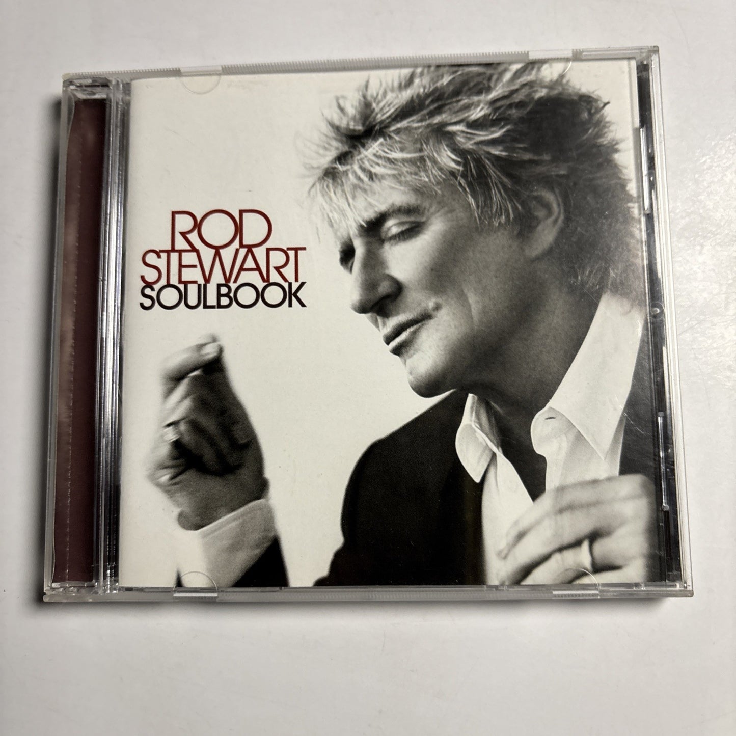 Rod Stewart – Soulbook (CD, 2009) US 88697-30256-2