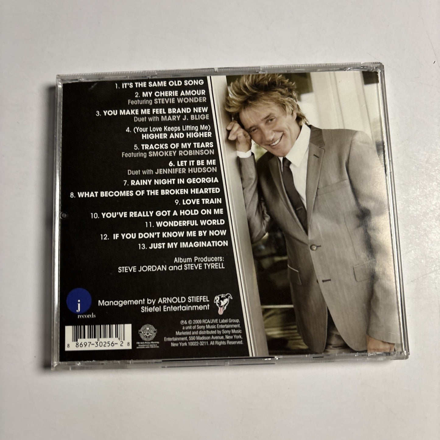 Rod Stewart – Soulbook (CD, 2009) US 88697-30256-2