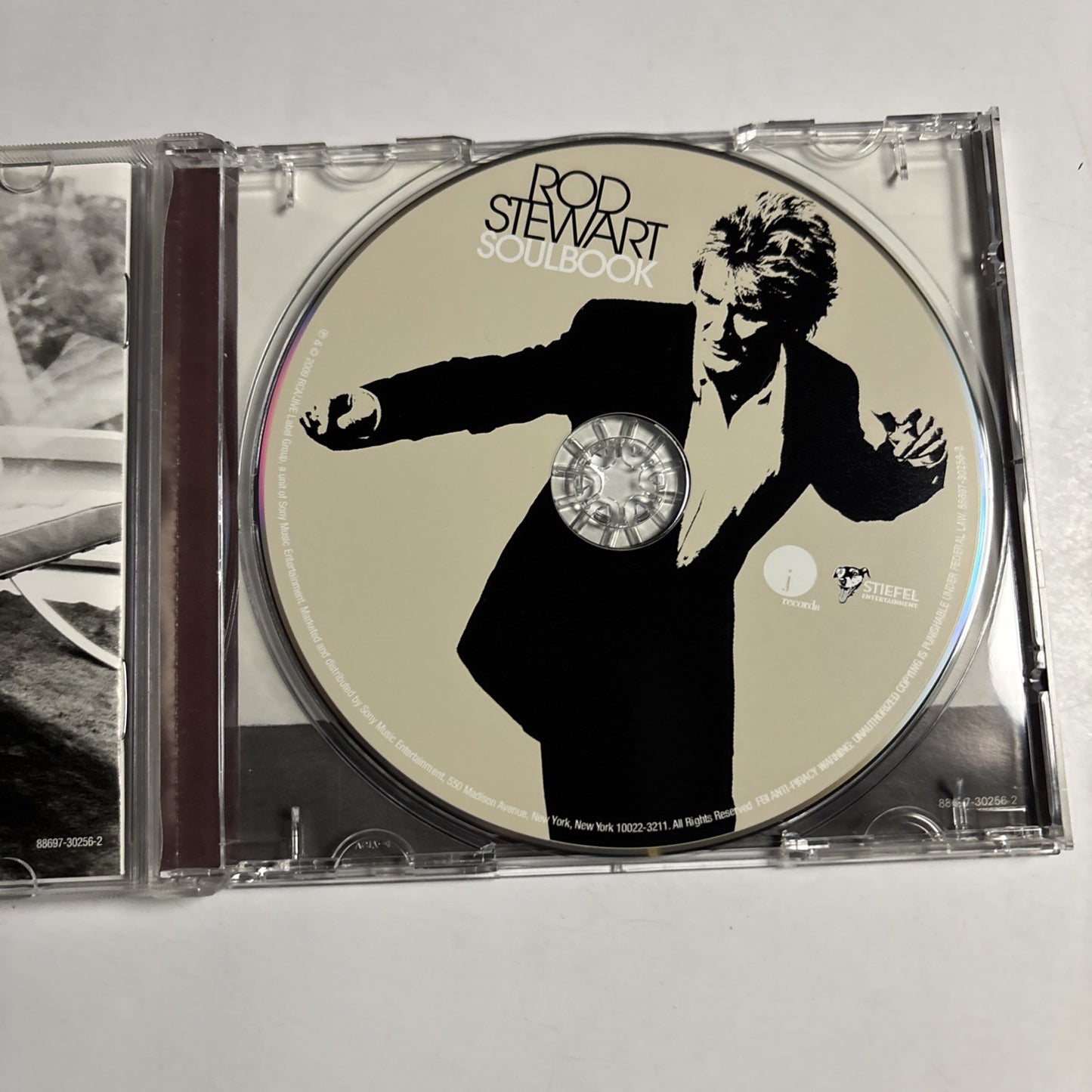 Rod Stewart – Soulbook (CD, 2009) US 88697-30256-2