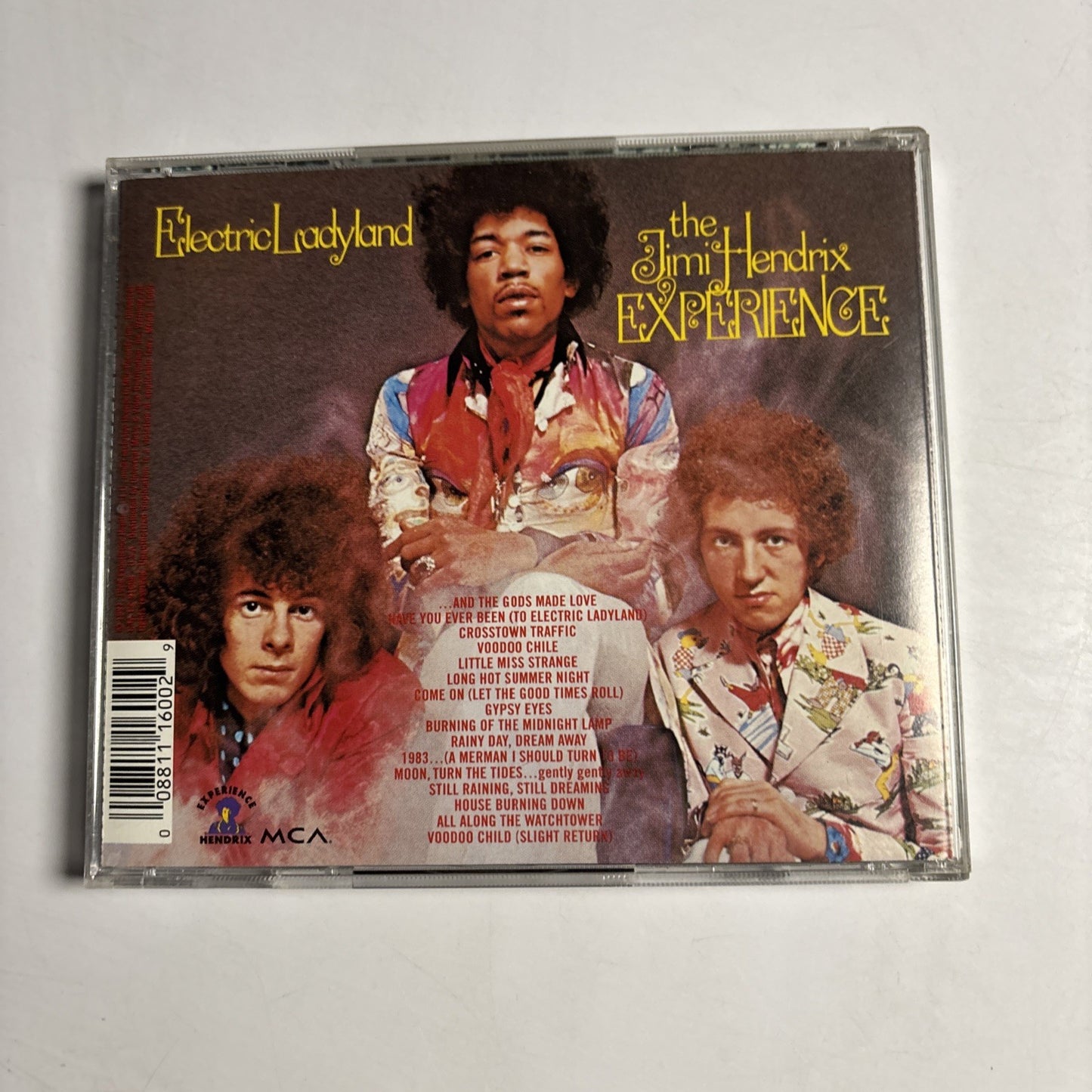 The Jimi Hendrix Experience – Electric Ladyland (CD, 1997) US MCAD-11600
