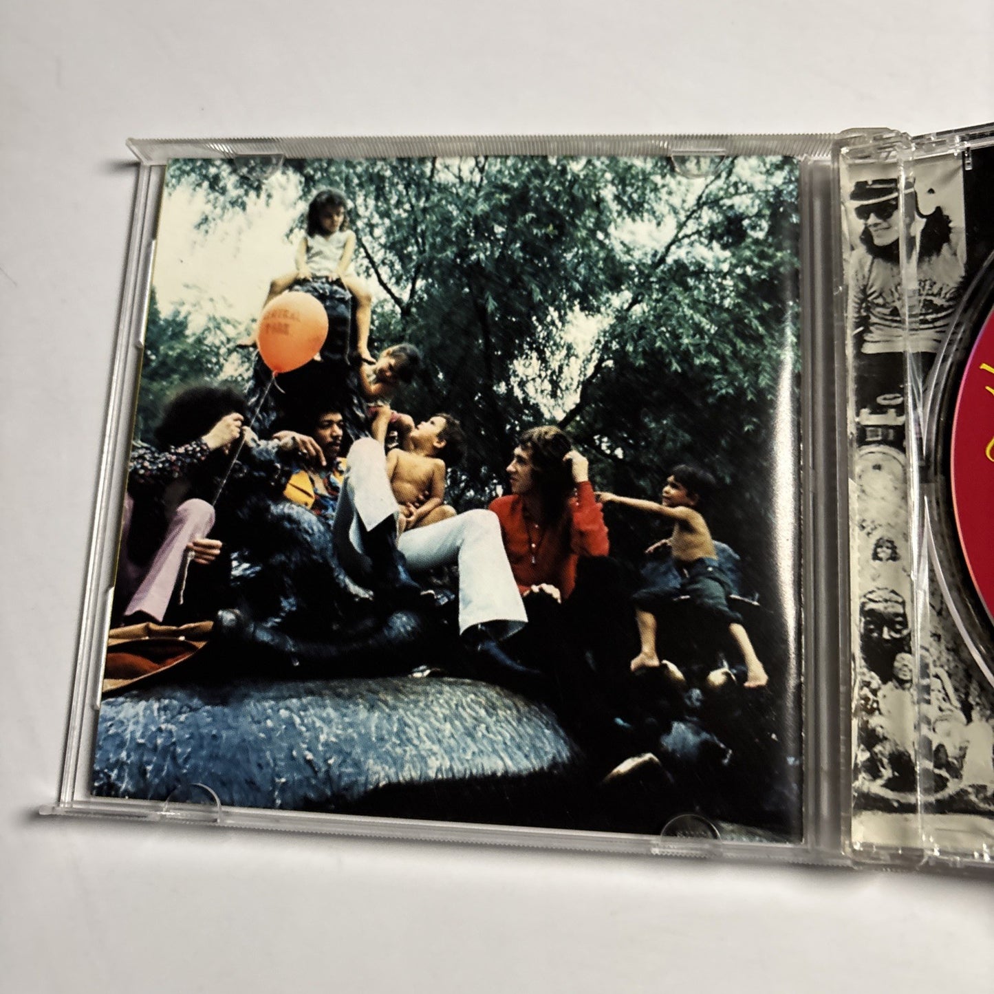 The Jimi Hendrix Experience – Electric Ladyland (CD, 1997) US MCAD-11600