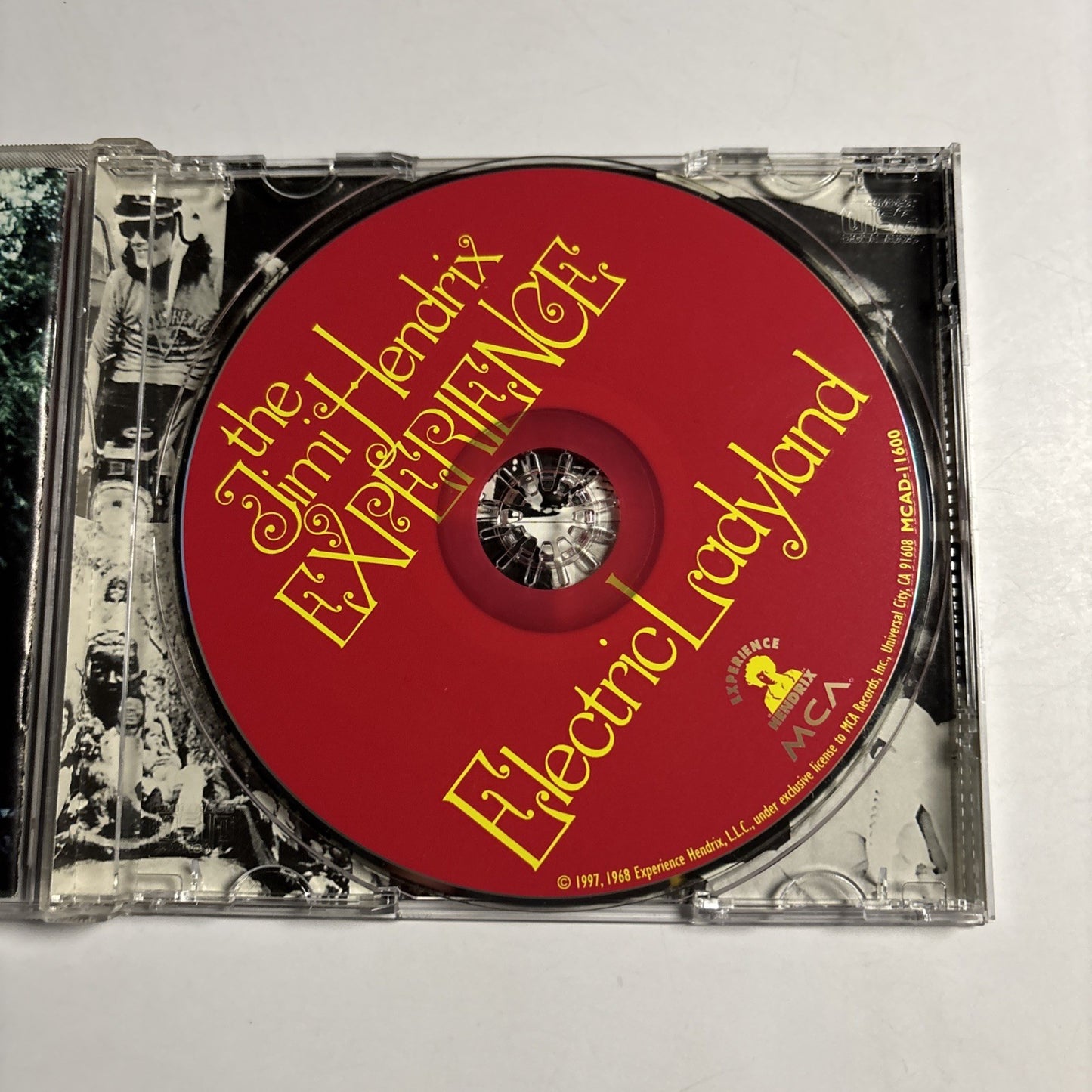 The Jimi Hendrix Experience – Electric Ladyland (CD, 1997) US MCAD-11600