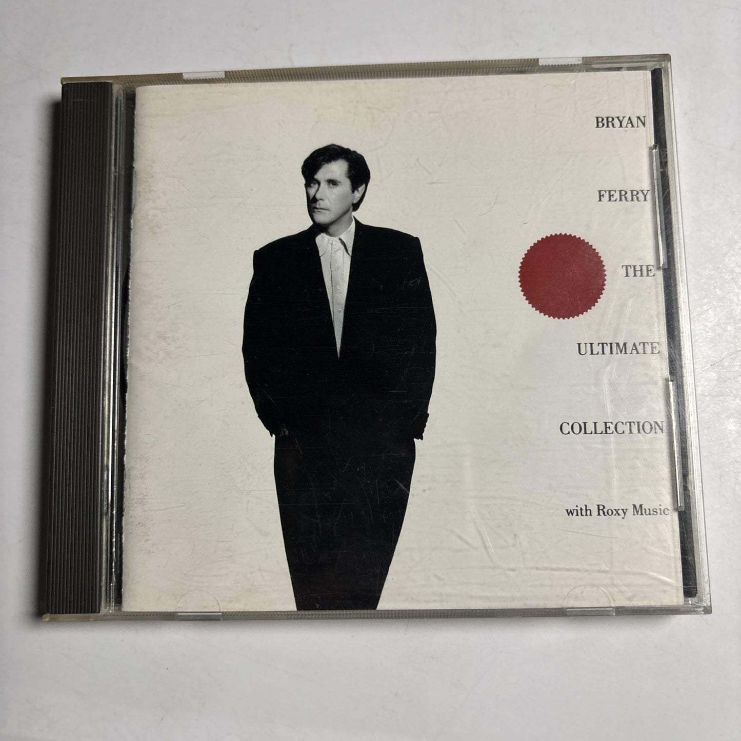 Bryan Ferry – The Ultimate Collection (With Roxy Music) (CD, 1988) Japan