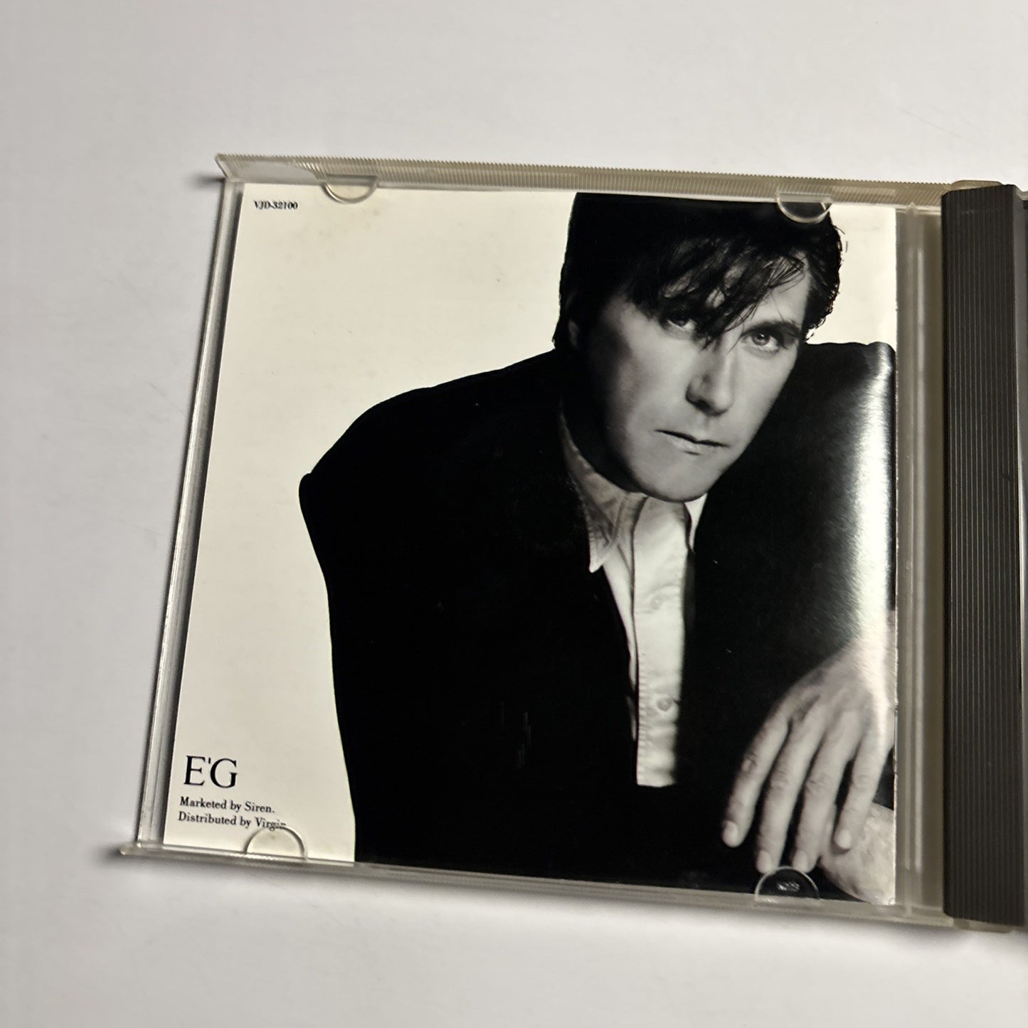 Bryan Ferry – The Ultimate Collection (With Roxy Music) (CD, 1988) Japan