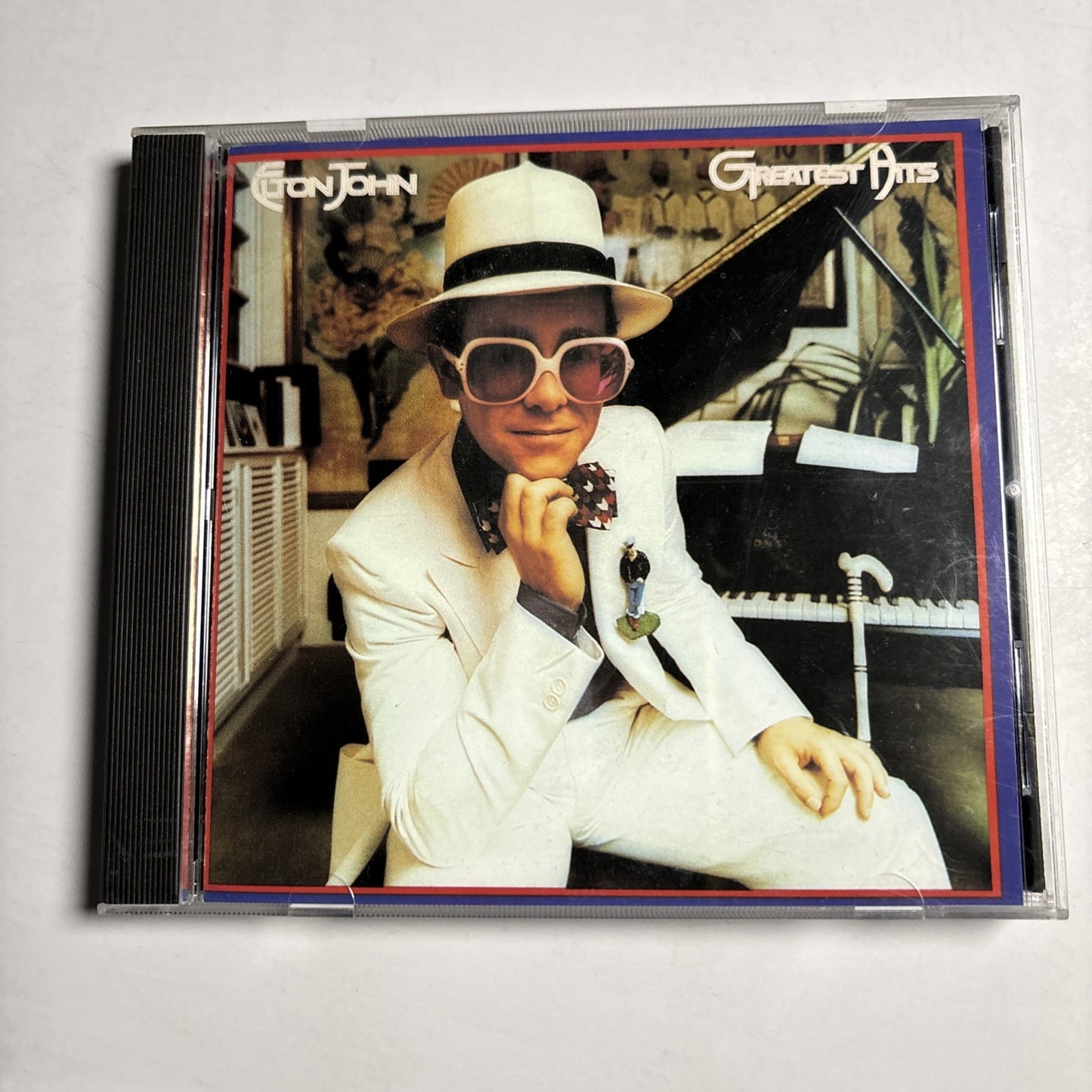 Elton John – Greatest Hits (CD, 1992) US 314 512 532-2