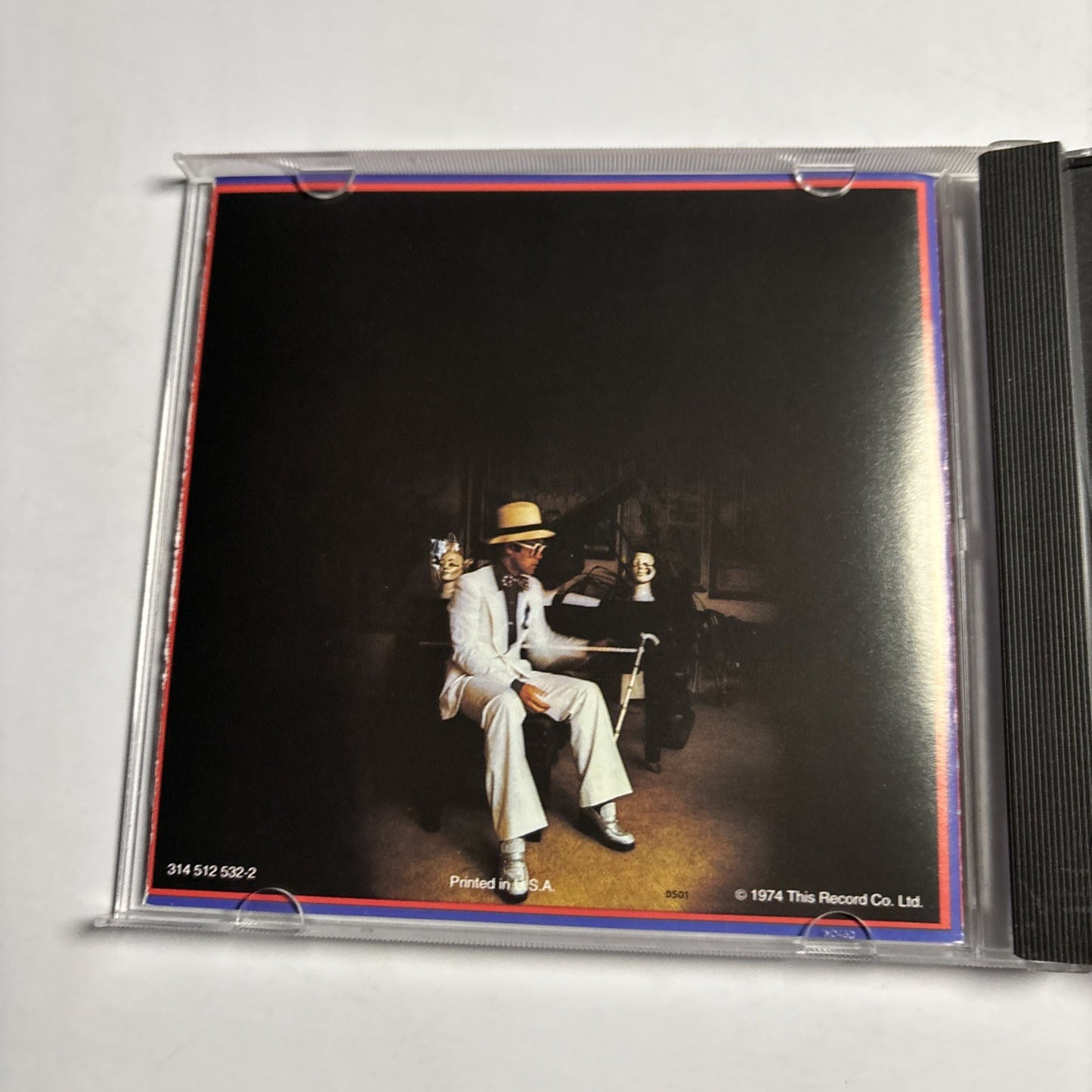Elton John – Greatest Hits (CD, 1992) US 314 512 532-2