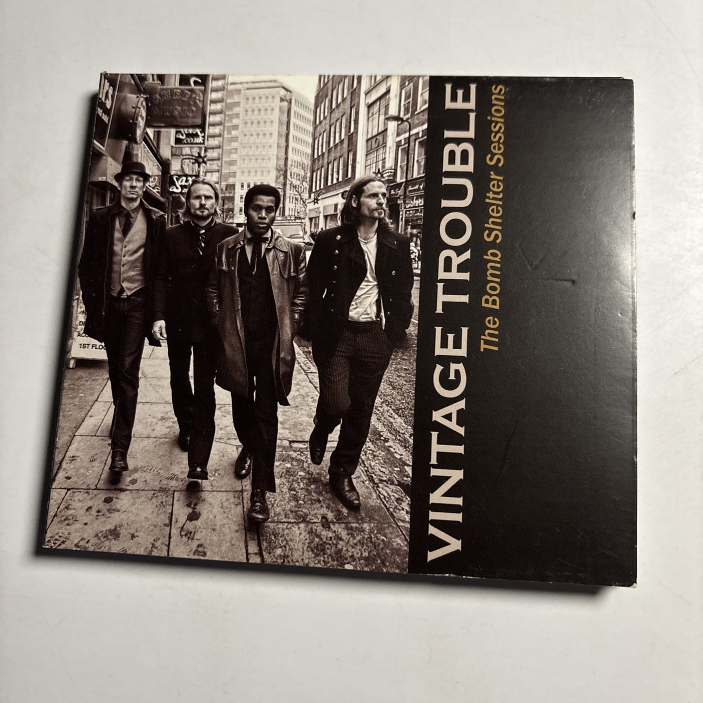 Vintage Trouble – The Bomb Shelter Sessions (CD, 2011) US Digipak VTX001