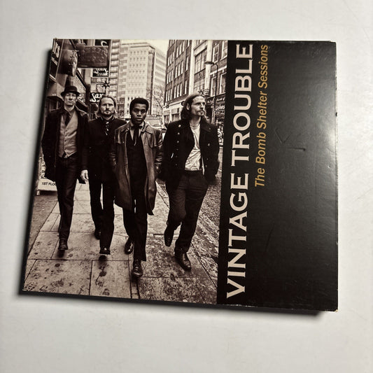 Vintage Trouble – The Bomb Shelter Sessions (CD, 2011) US Digipak VTX001