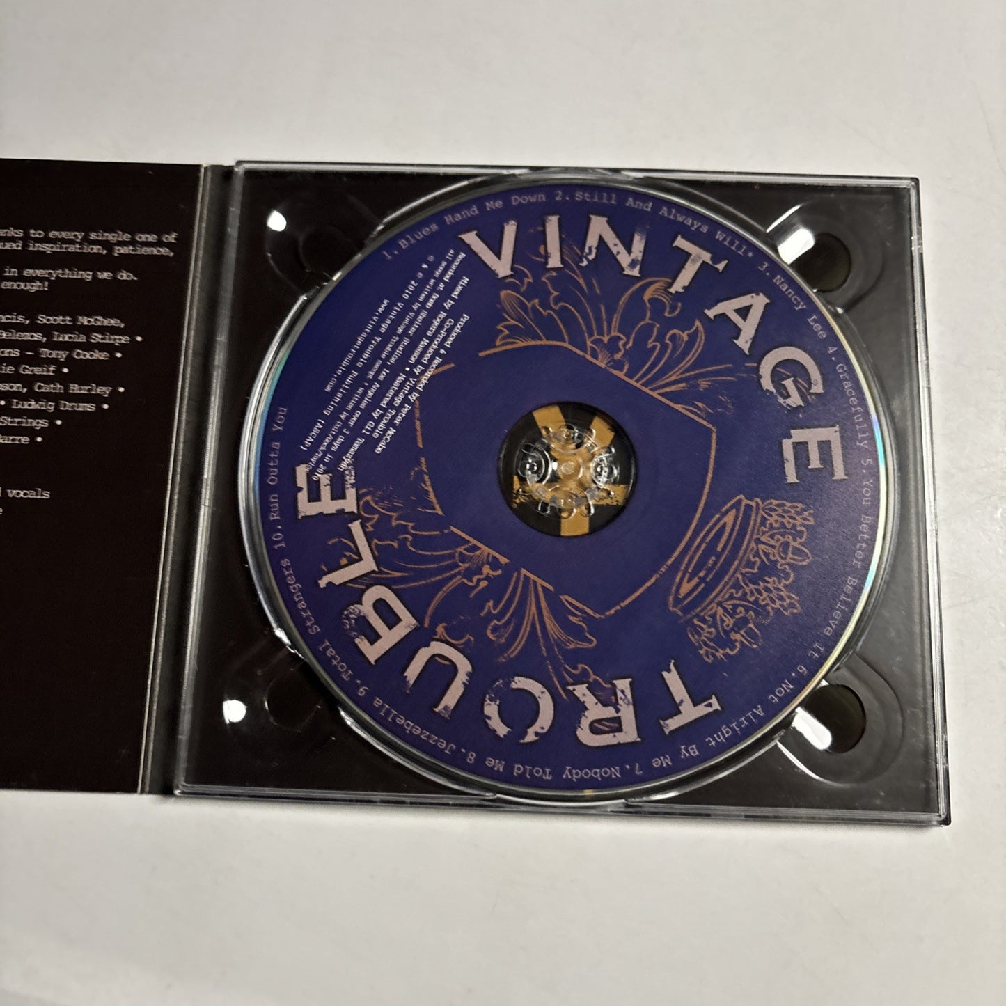 Vintage Trouble – The Bomb Shelter Sessions (CD, 2011) US Digipak VTX001