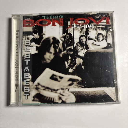 Bon Jovi – Cross Road (The Best Of Bon Jovi) (CD, 1994) Europe 522 936-2