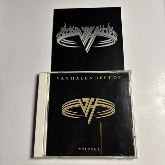 Van Halen – Best Of Volume 1 (CD, 2007) Japan WPCR-12626