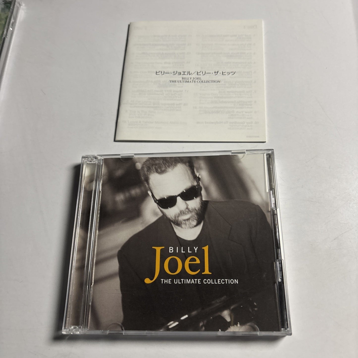 Billy Joel – The Ultimate Collection (CD, 2006) Japan MHCP 1080~1