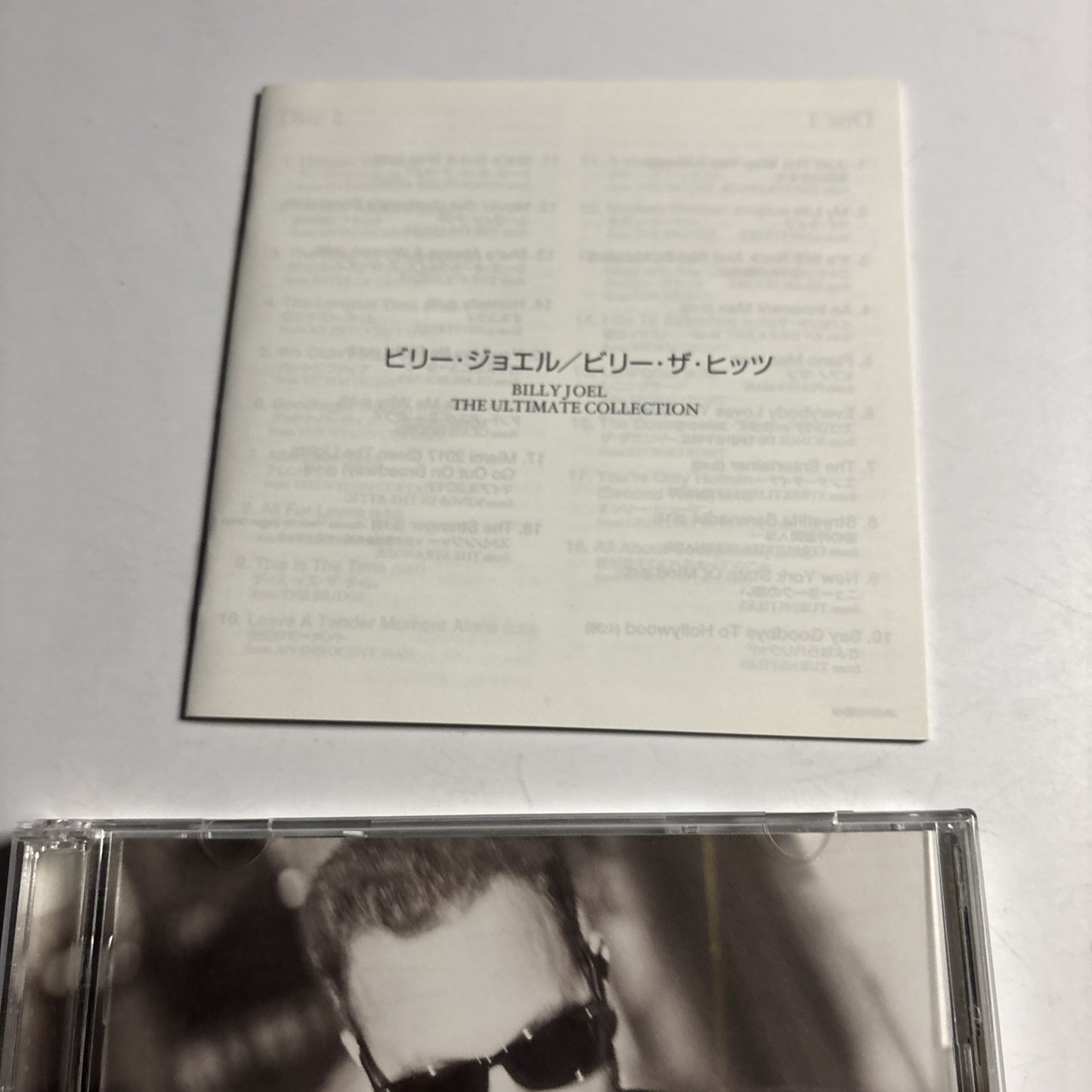 Billy Joel – The Ultimate Collection (CD, 2006) Japan MHCP 1080~1