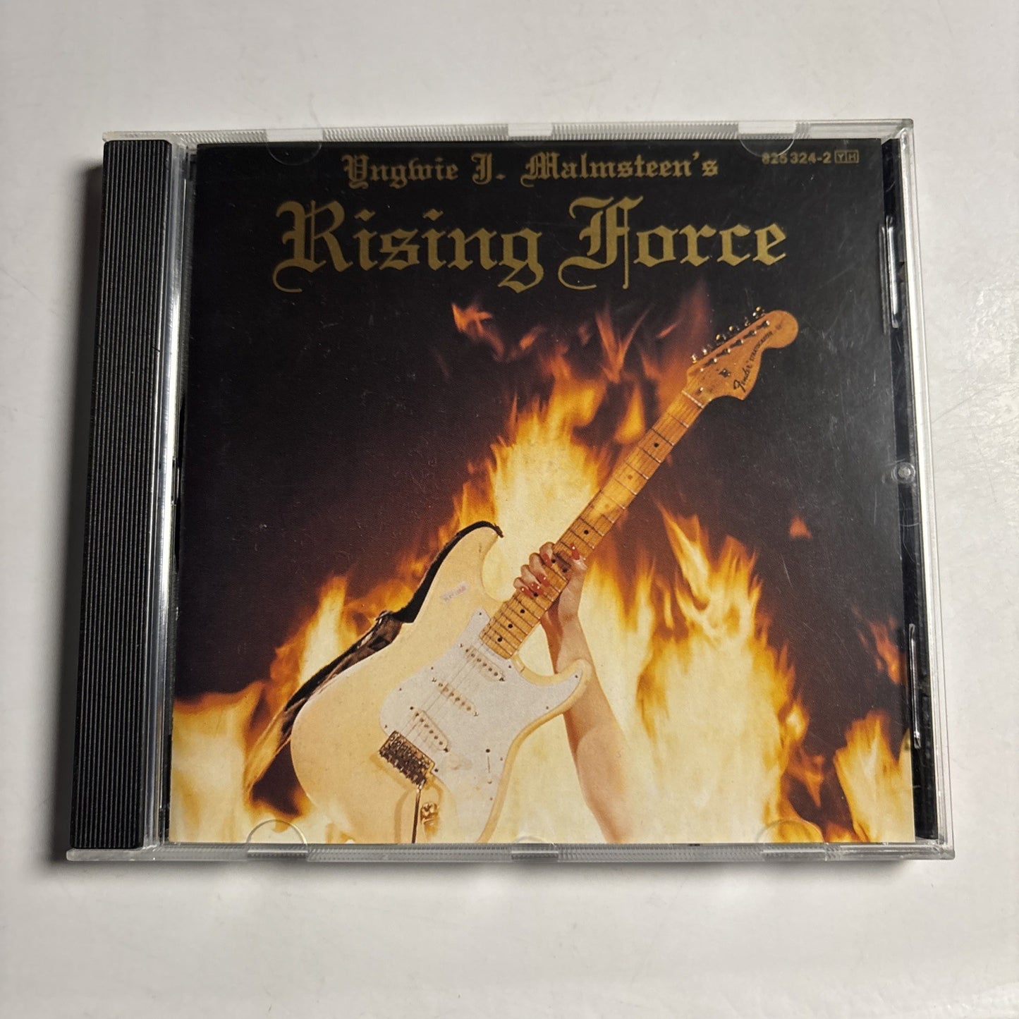 Yngwie Malmsteen – Rising Force (CD, 1993) Germany 825 324-2 YH