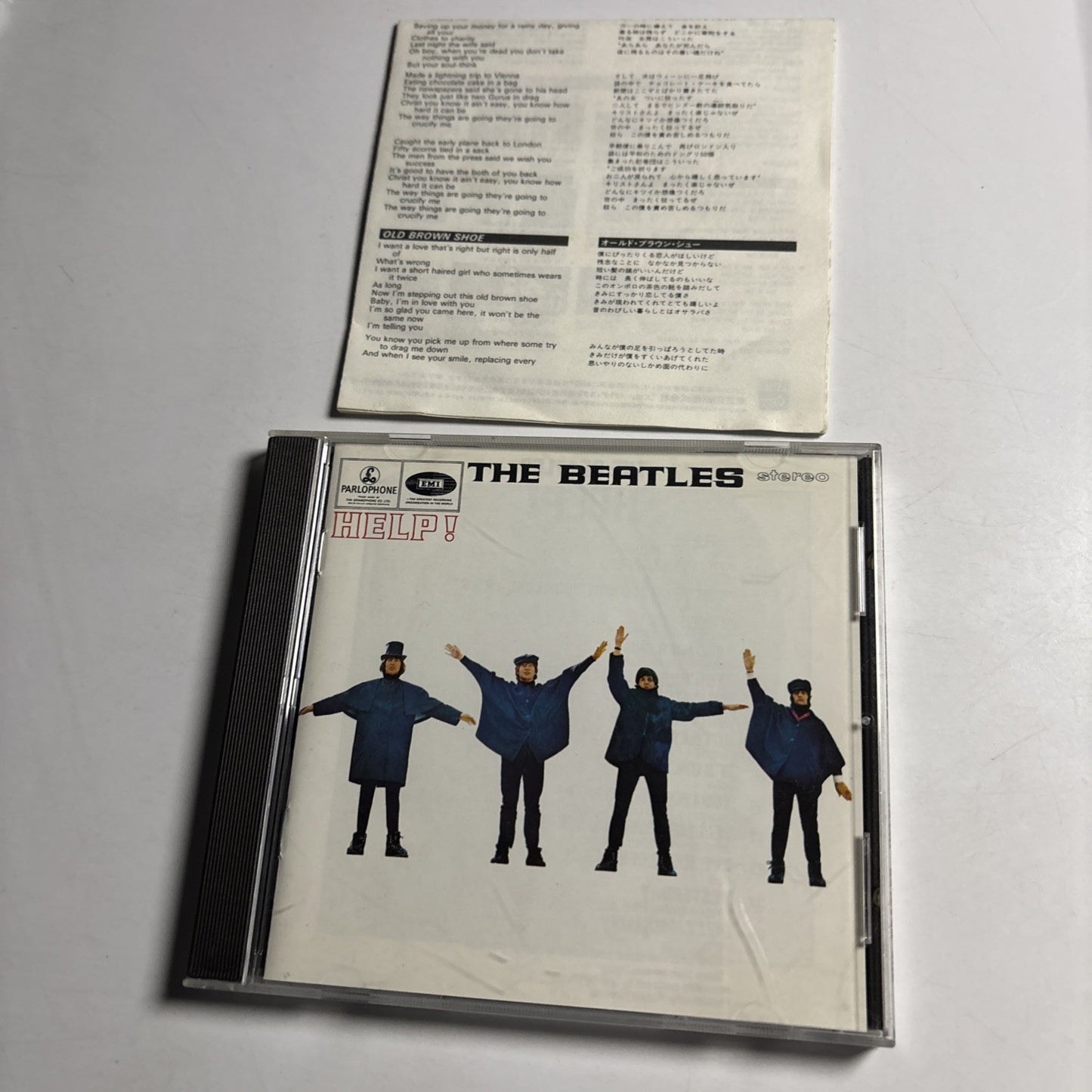The Beatles – Help! (CD, 1987) Europe CDP 7 46439 2