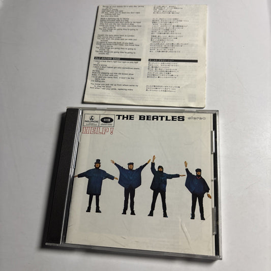 The Beatles – Help! (CD, 1987) Europe CDP 7 46439 2