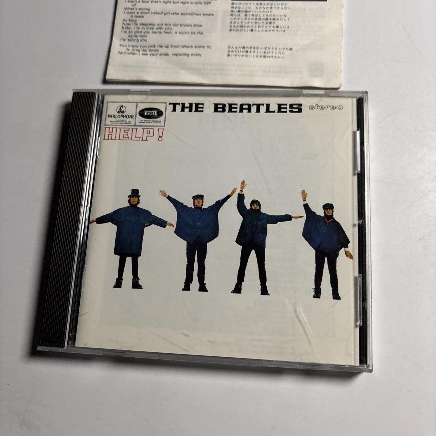 The Beatles – Help! (CD, 1987) Europe CDP 7 46439 2