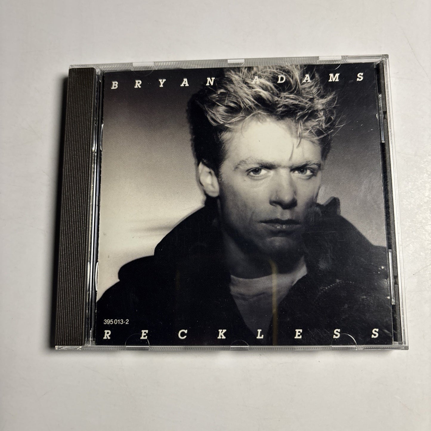 Bryan Adams – Reckless (CD, 1984) Europe 395 013-2
