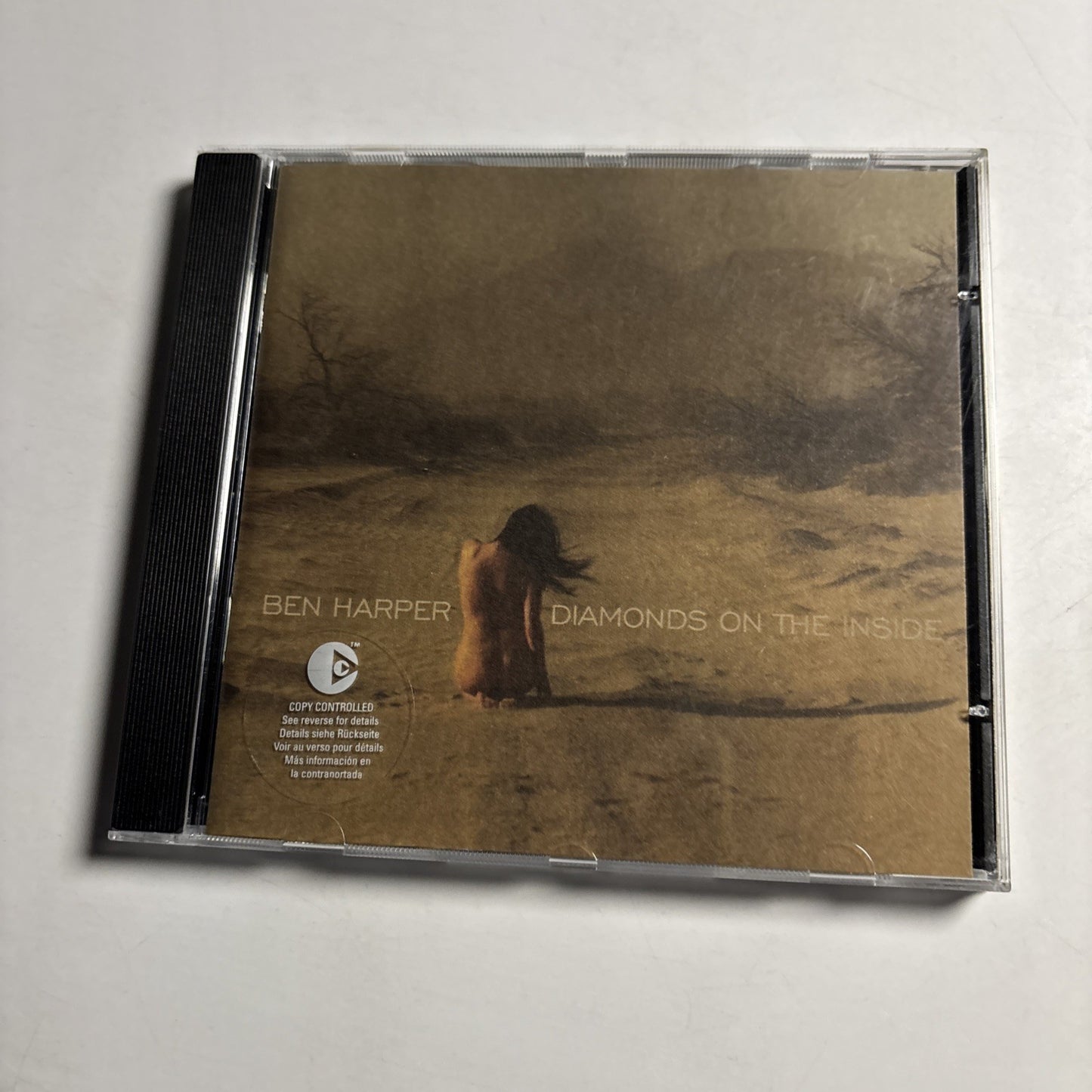 Ben Harper – Diamonds On The Inside (CD, 2003) Europe 724358266320