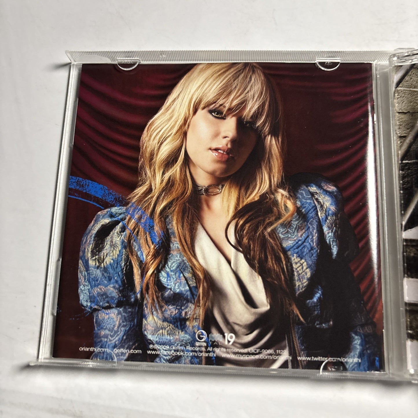 Orianthi – Believe (CD, 2010) Japan Bonus Track UICF-9066