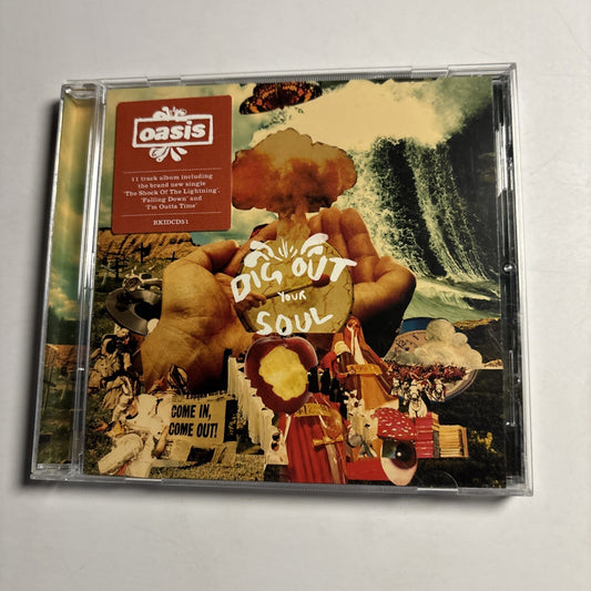 Oasis – Dig Out Your Soul (CD, 2008) Europe RKIDCD51