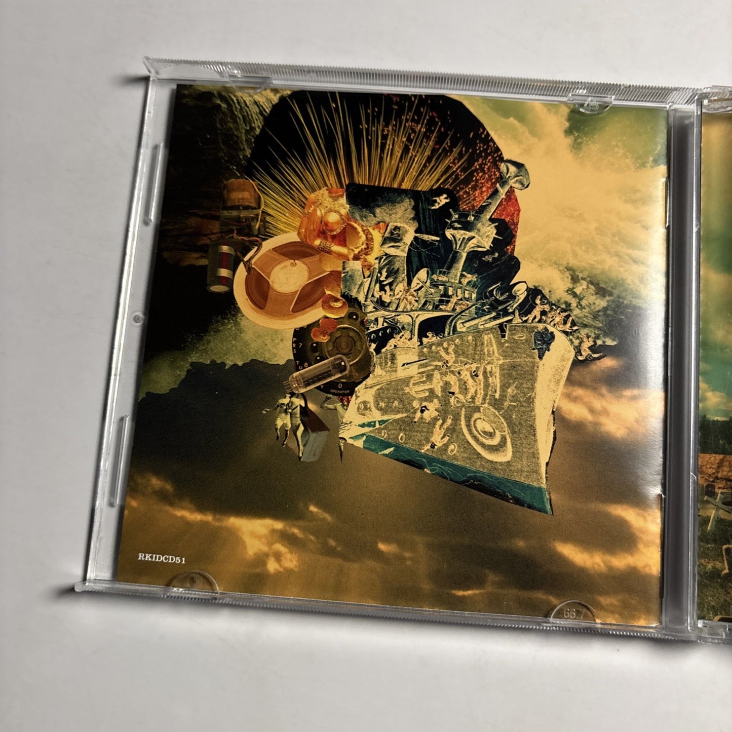 Oasis – Dig Out Your Soul (CD, 2008) Europe RKIDCD51