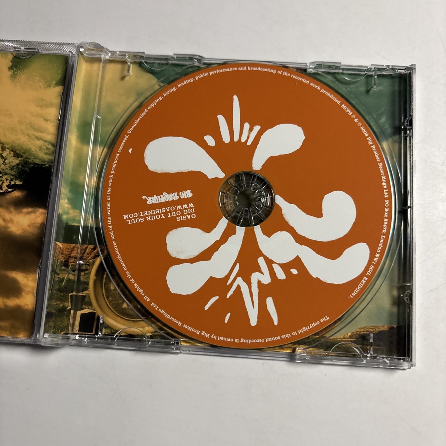 Oasis – Dig Out Your Soul (CD, 2008) Europe RKIDCD51