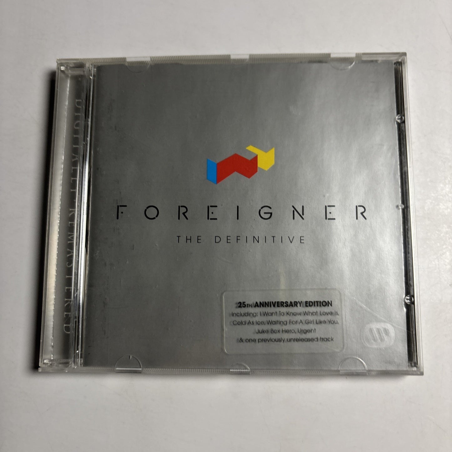 Foreigner – The Definitive (CD, 2002) Europe 8122 73596 2