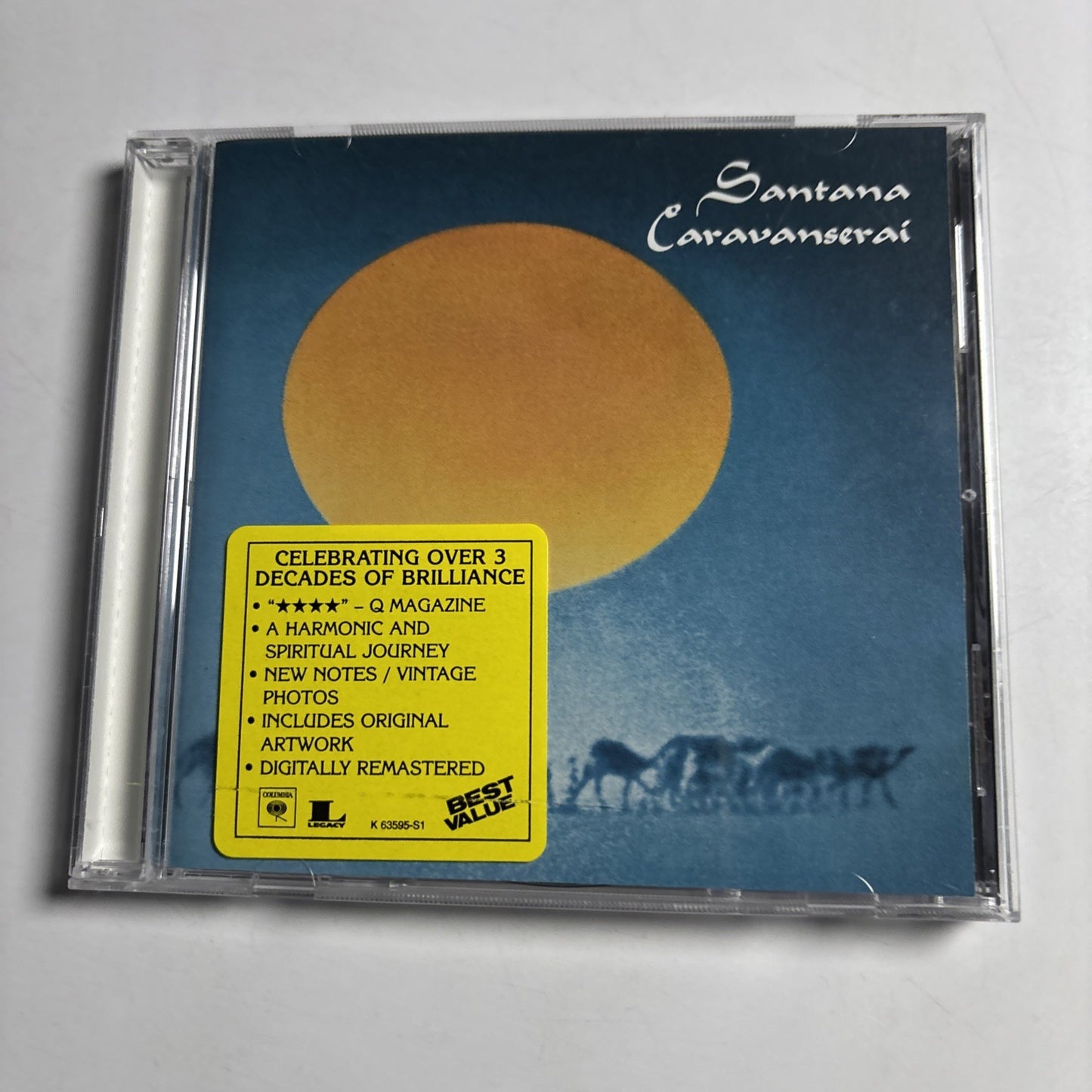 Santana – Caravanserai (CD, 2003) US CK 63595